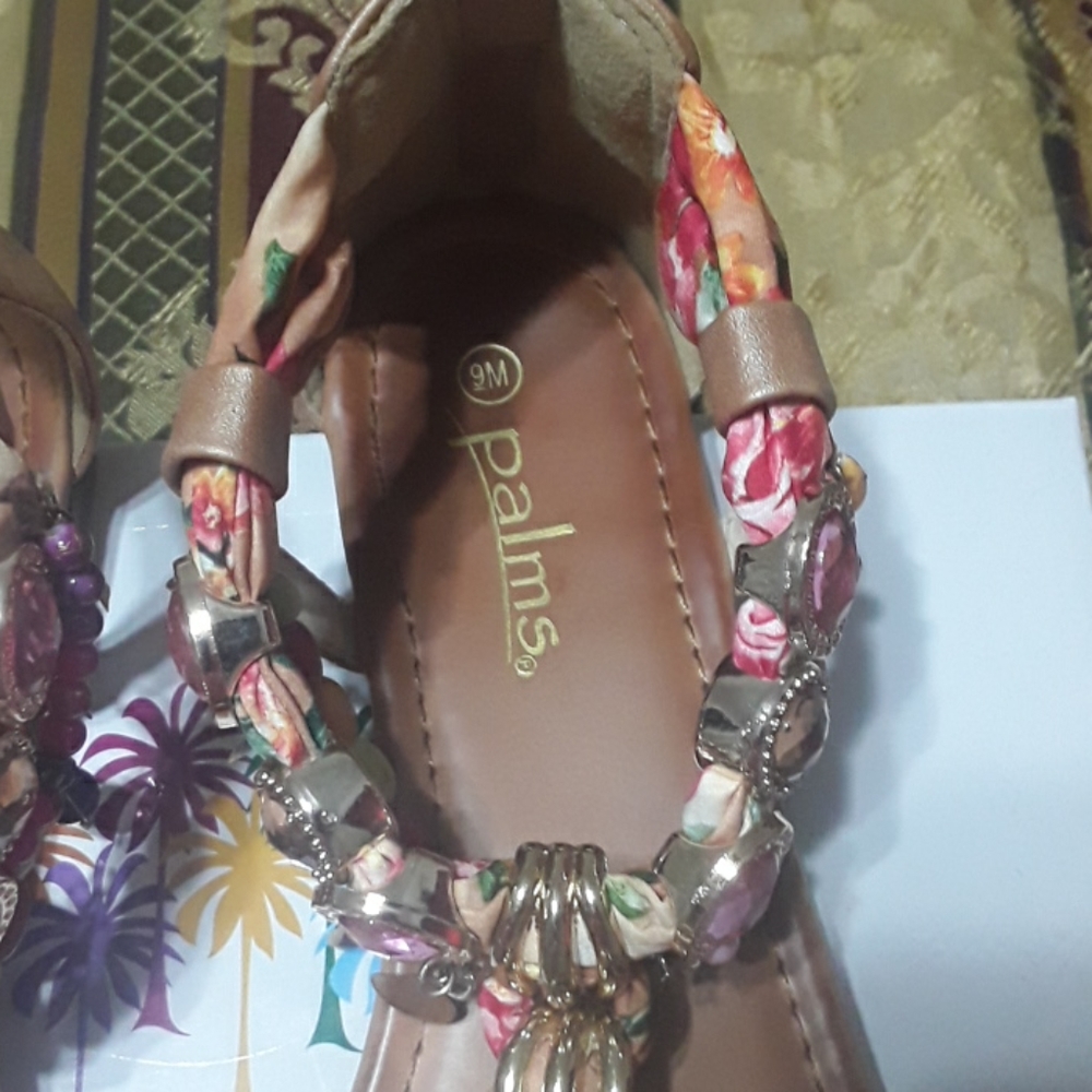 PALMS SANDLES - Picture 3 of 10